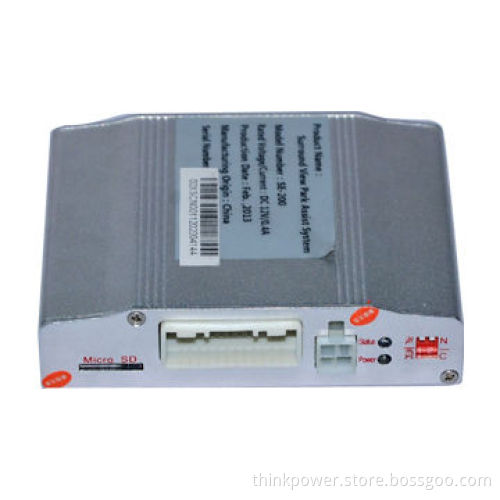 Parking Panoramic Camera Monitoring System, Supports Around Image Viewing